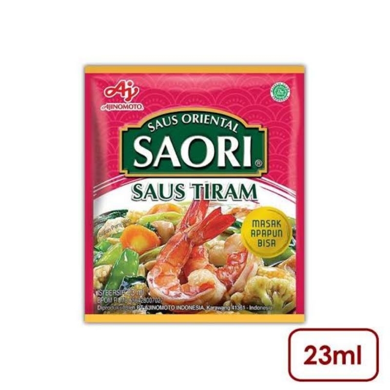 

Saori Saos Tiram 23ml