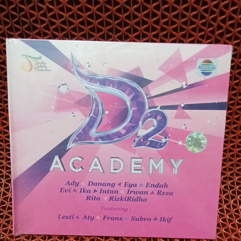 CD D2 ACADEMY 1000%ORIGINAL BARU DAN MASIH SEGEL