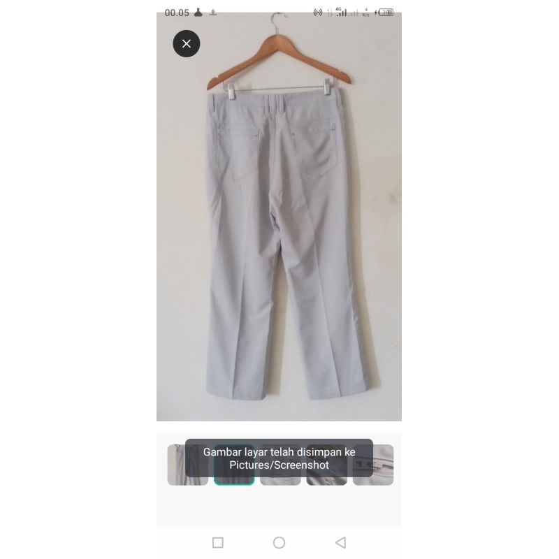 celana adidas chino ori