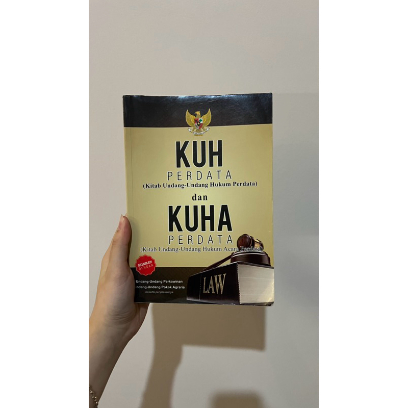 [ORI] Buku “KUH Perdata dan KUHA Perdata”