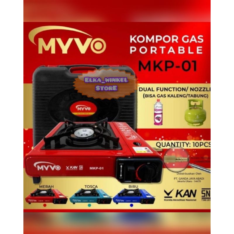 KOMPOR PORTABLE MYVO MKP01
