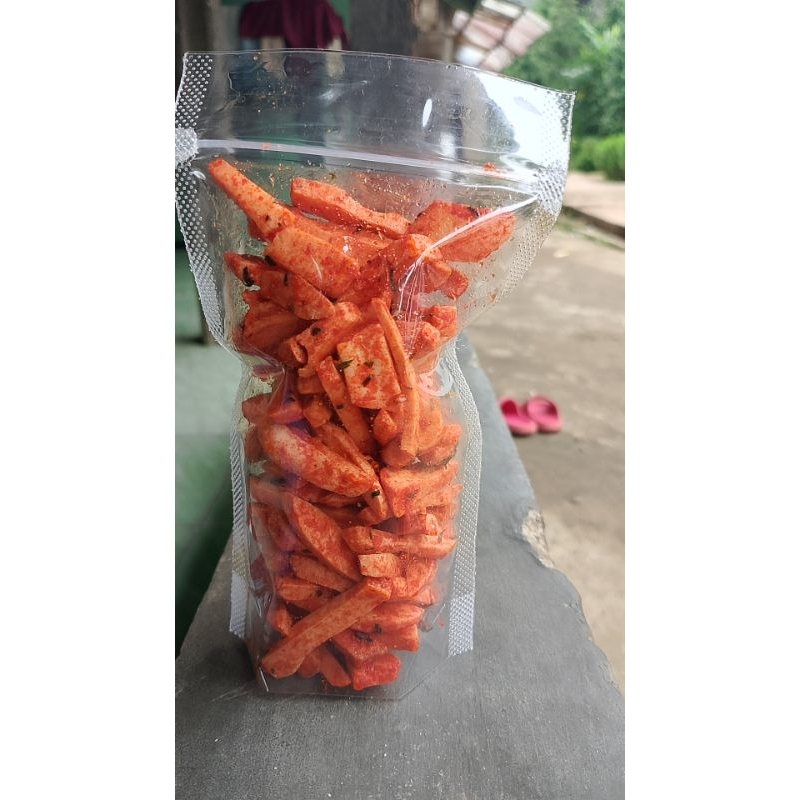 

basreng daun jeruk(balado)
