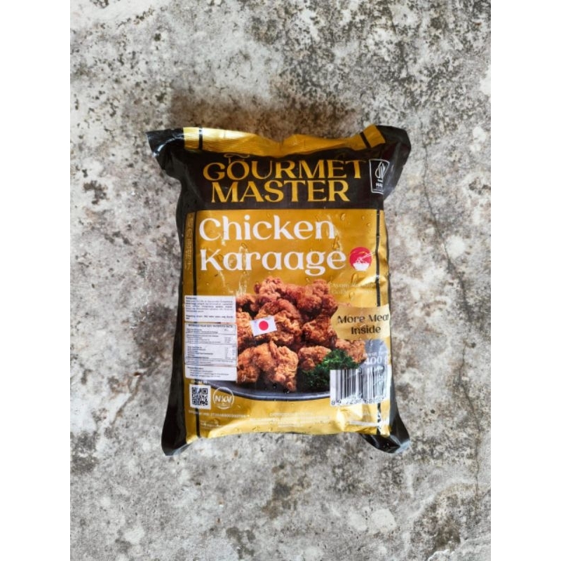 

GM MASTER KARAGE CHIKEN CRISPY 400gr