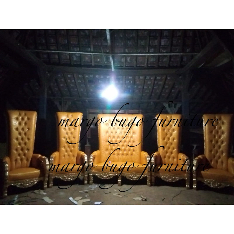 KURSI PELAMINAN BELAGIO / KURSI PELAMINAN / KURSI PENGANTIN / SOFA PELAMINAN / KURSI PELAMINAN JEPAR