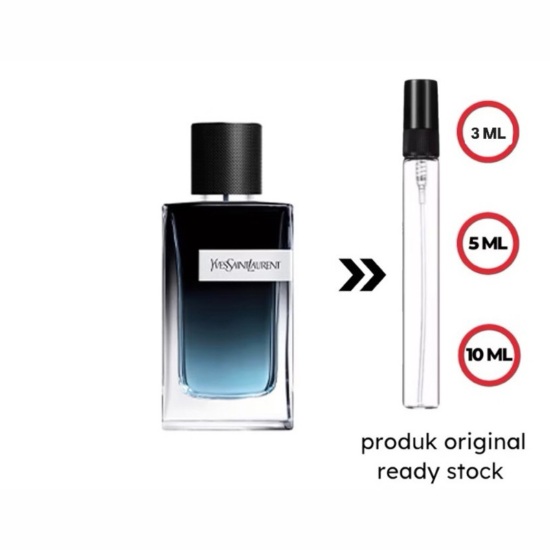 Decant Parfum pria YSL Y EDP 100℅ Original