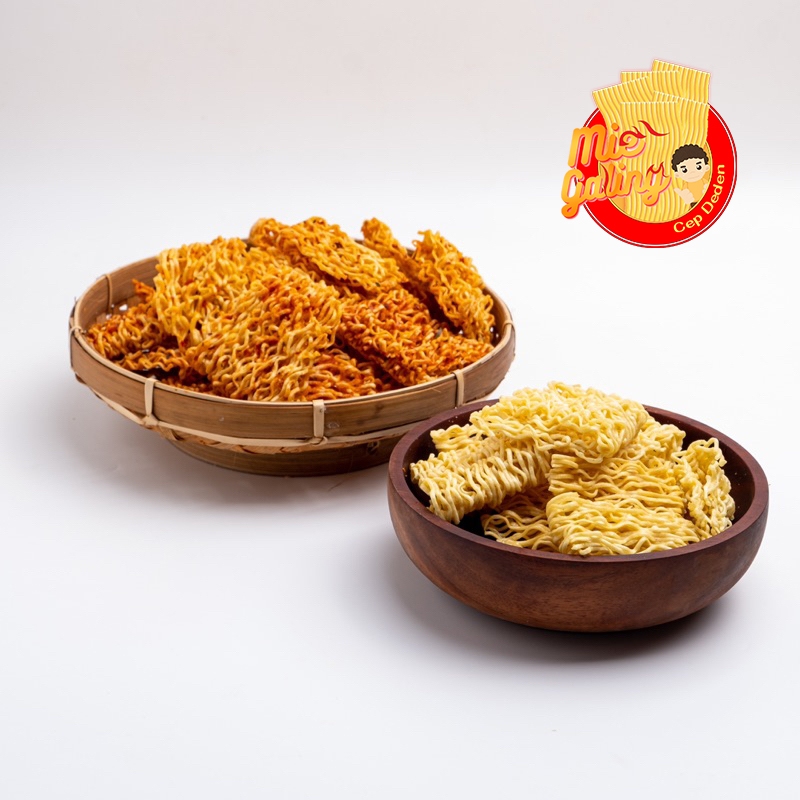 

MIE GALING Cep Deden Renyah Ukuran Jumbo Super Pedas BBQ/Barbecue Nikmat Bikin Nagih