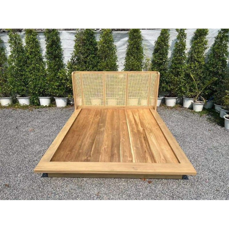 dipan minimalis kayu jati | dipan kekinian | dipan 180x200 cm
