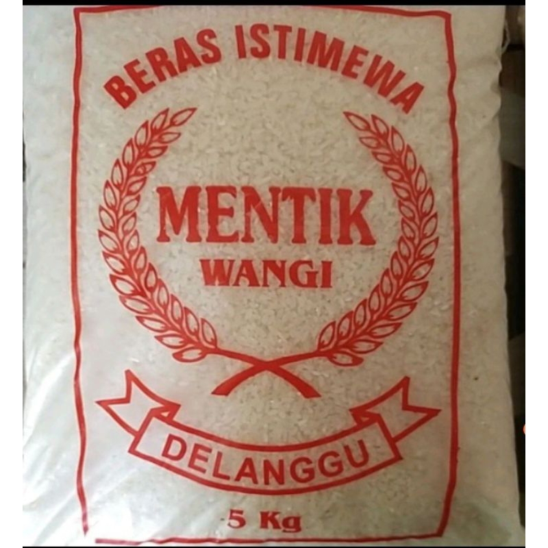 

beras mentik wangi