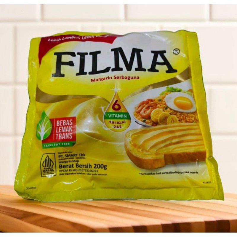 

(COD) FILMA Margarine 200 gram 1 pcs