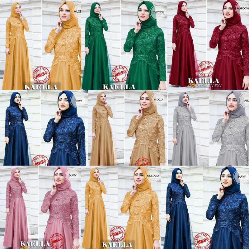 Maxi Brukat Jumbo Kaella