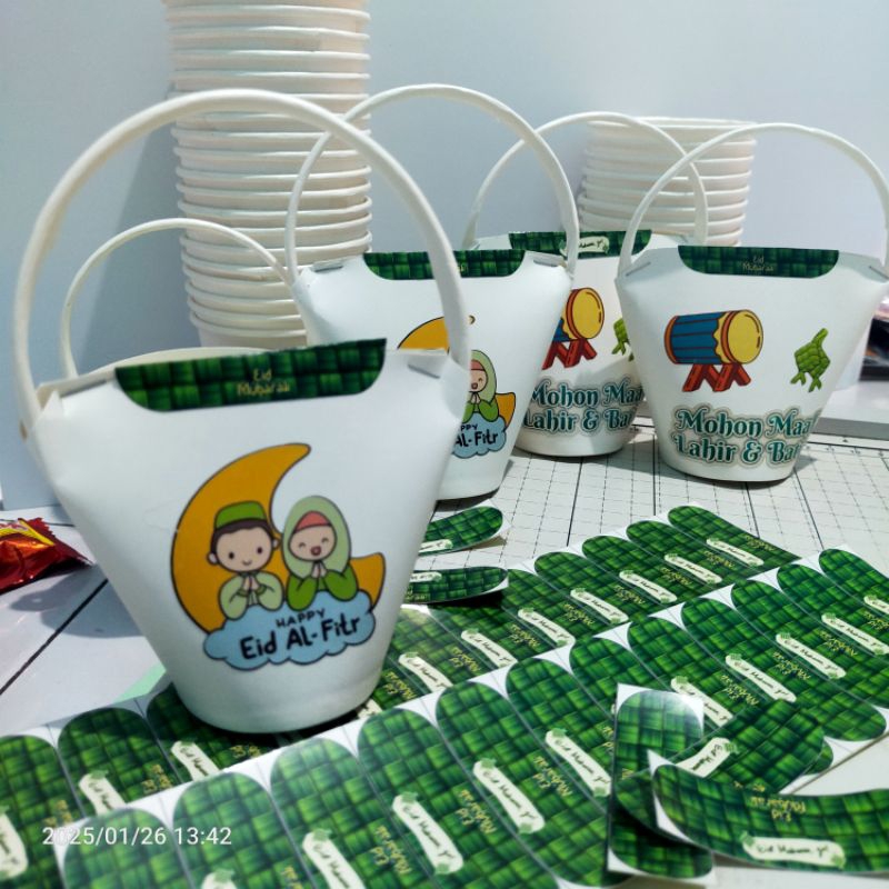 

(12pcs) Angpau tas unik lucu