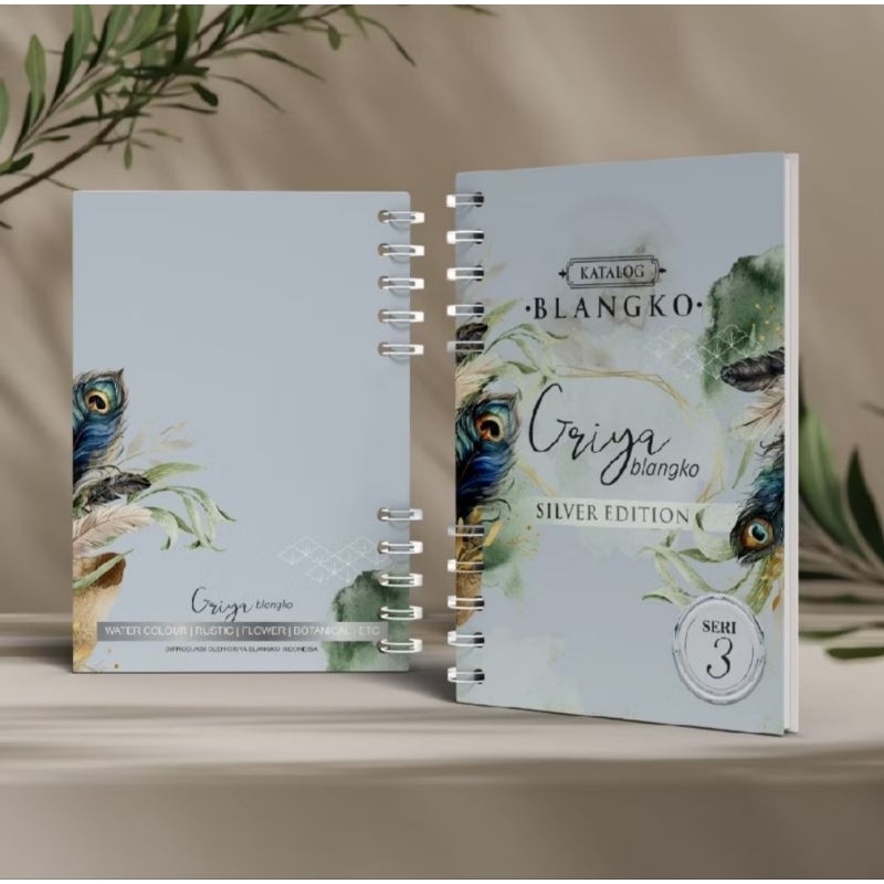 ALBUM / KATALOG UNDANGAN GRIYA SILVER SERI 3