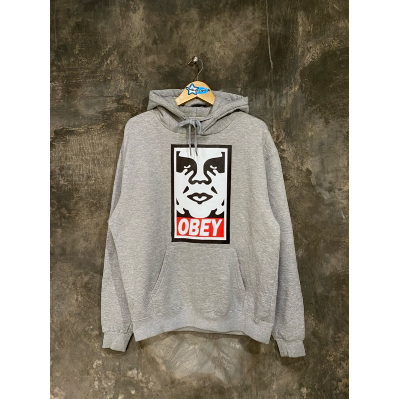 Hoodie Obey Big logo