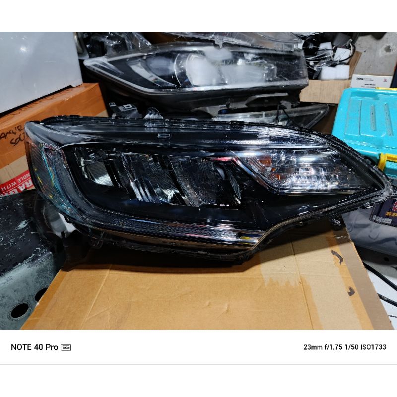 headlamp jazz gk5 facelift