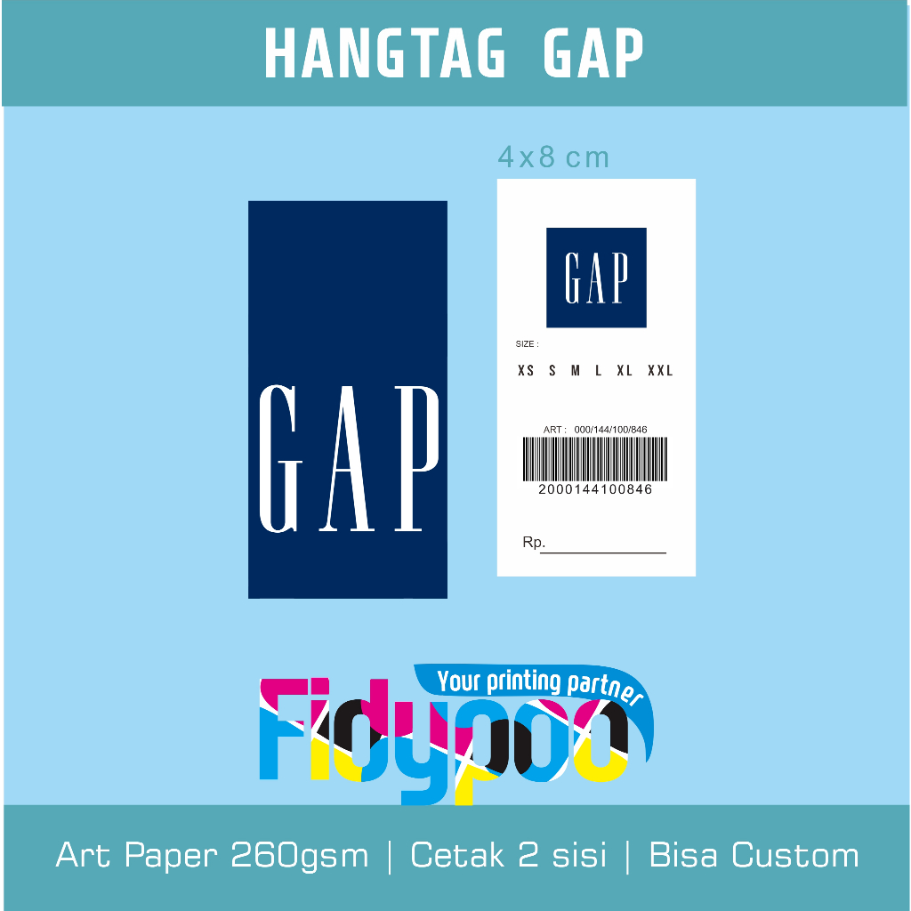 

HANGTAG GAP // HANGTAG BRANDED