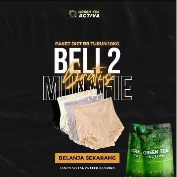 

GREEN TEA GRATIS 1 KORSET,2 BUNGKUS