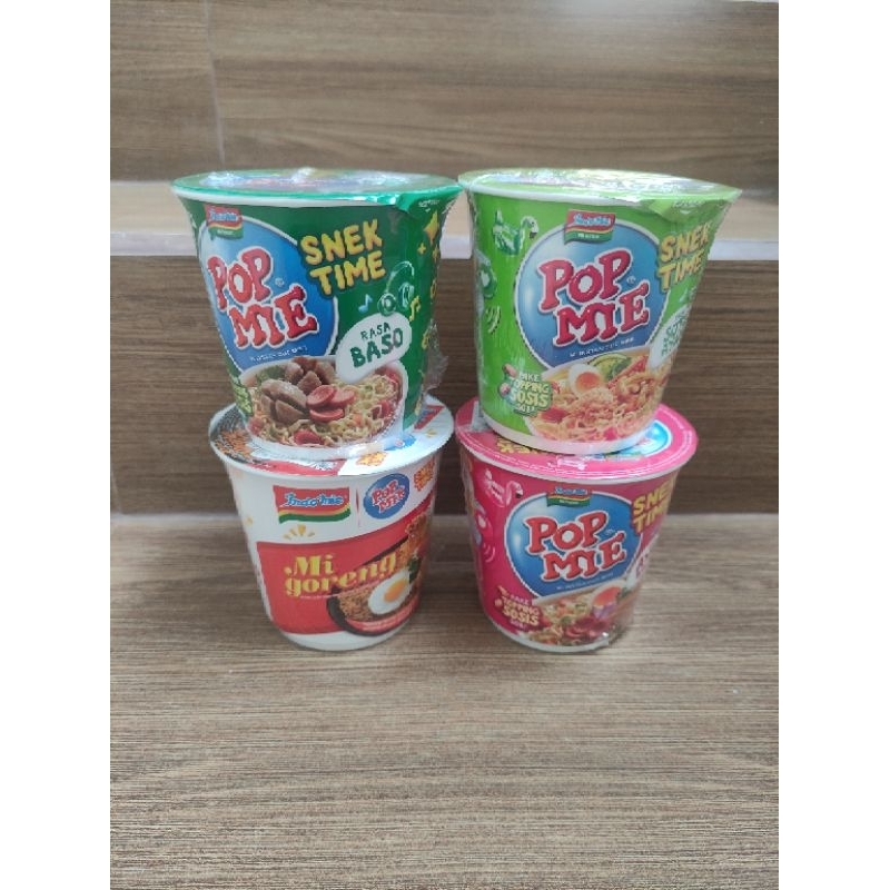 Popmie Pop Mie Mini Goreng Kuah