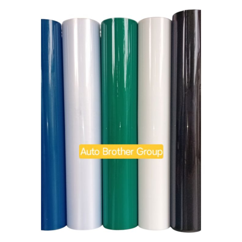 Fiber penutup pagar polos