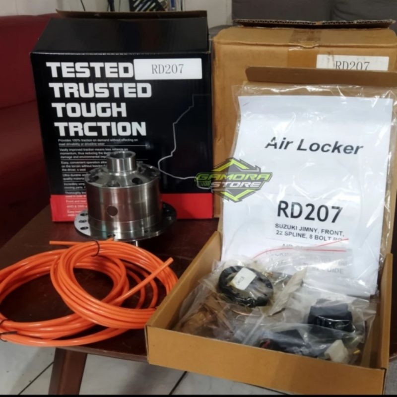 Air locker TRA mobil tanpa kompresor