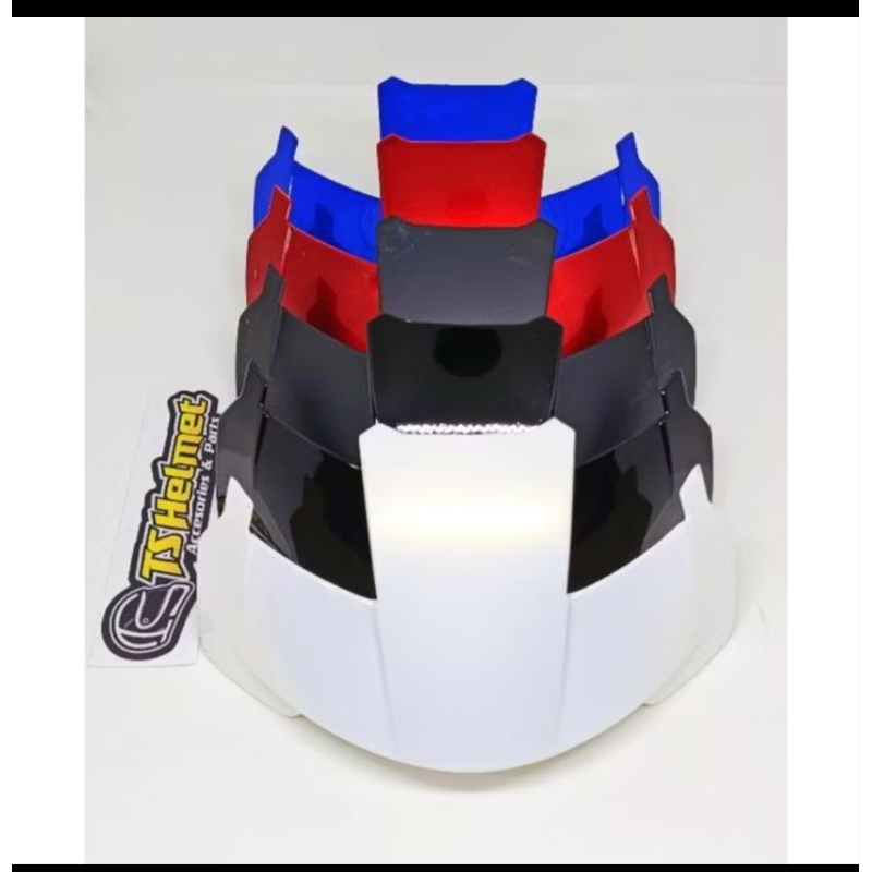 Spoiler Helm Kyt Djmaru Dj Maru Original