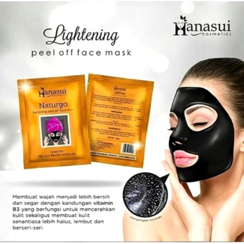 Hanasui Naturgo Peel of Mask 1 box 10 pcs