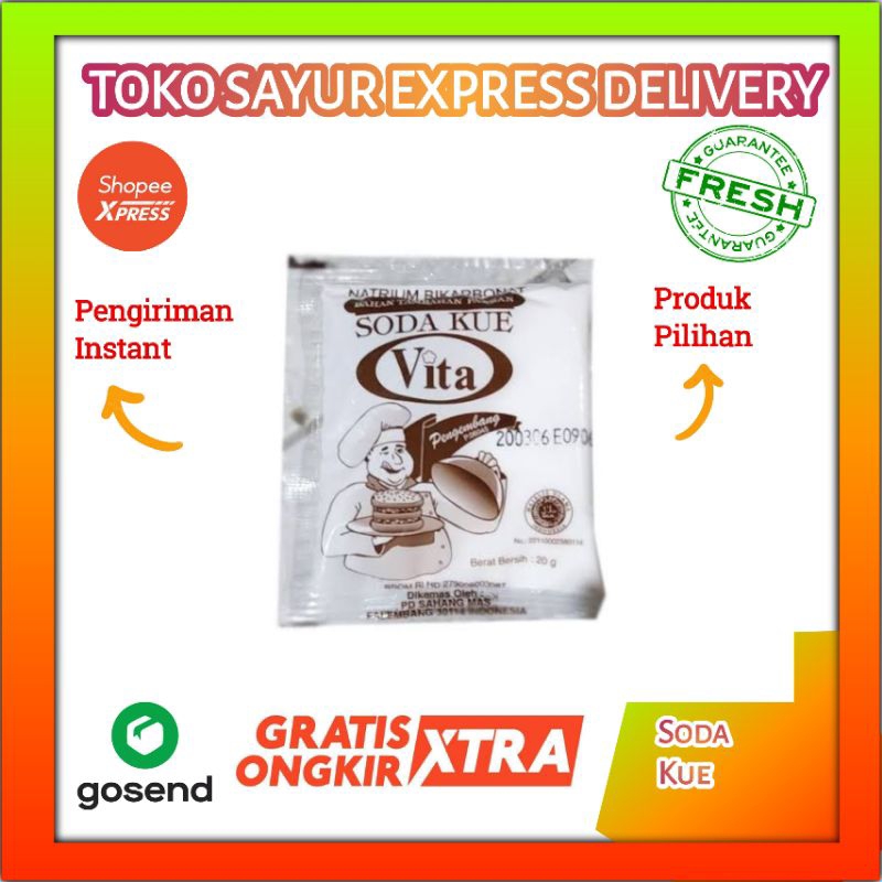 

Soda Kue Vita 20g - Sayur express Palembang