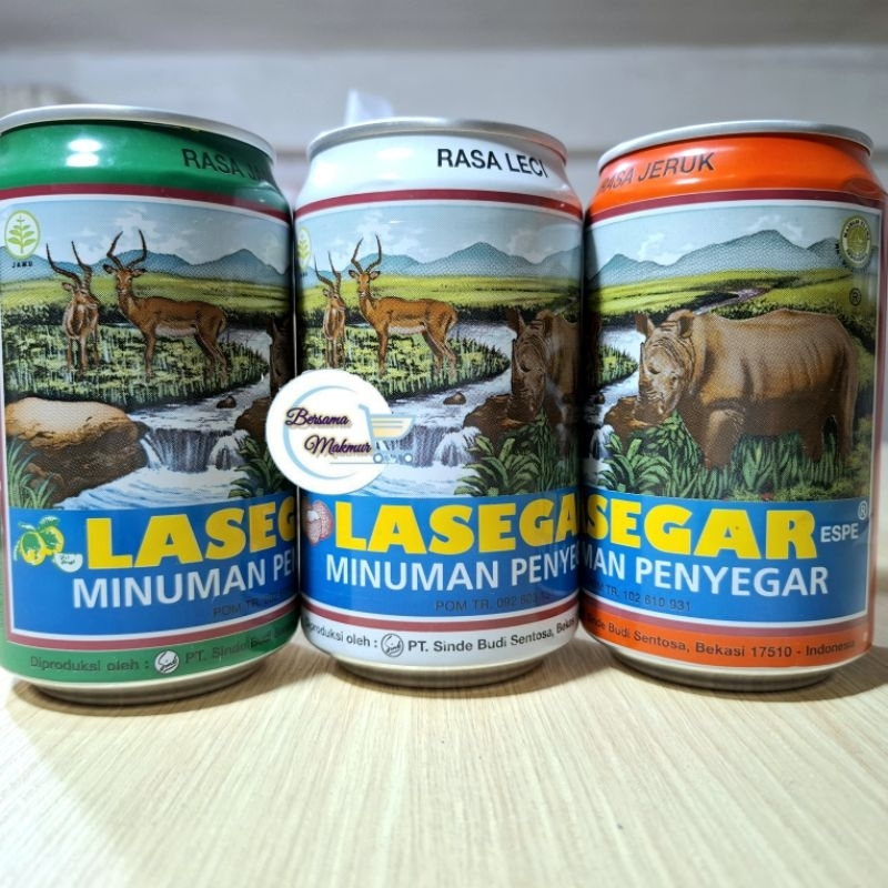 

Lasegar minuman kaleng penyegar panas dalam 320 ml