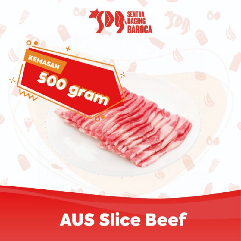 

Aus slice/Yoshinoya slice beef 500gr