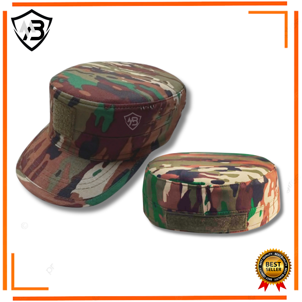 TERLARIS TOPI KOMANDO LORENG NKRI BAHAN VELBED