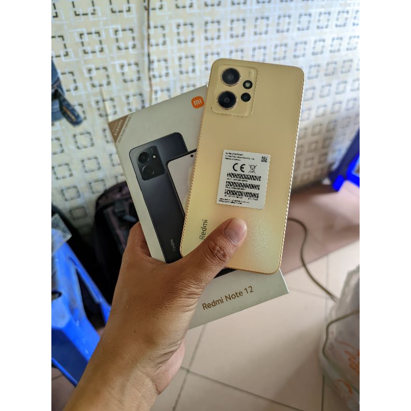 Redmi Note 12 4G , Second & Mulus