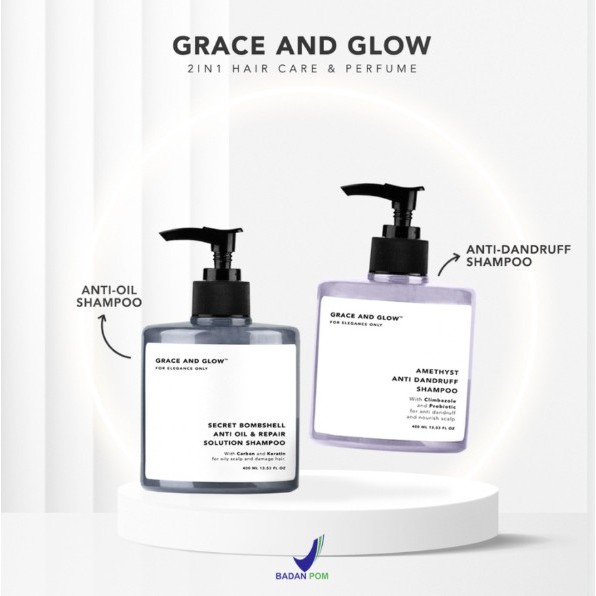 Grace and Glow Shampoo - 400ml