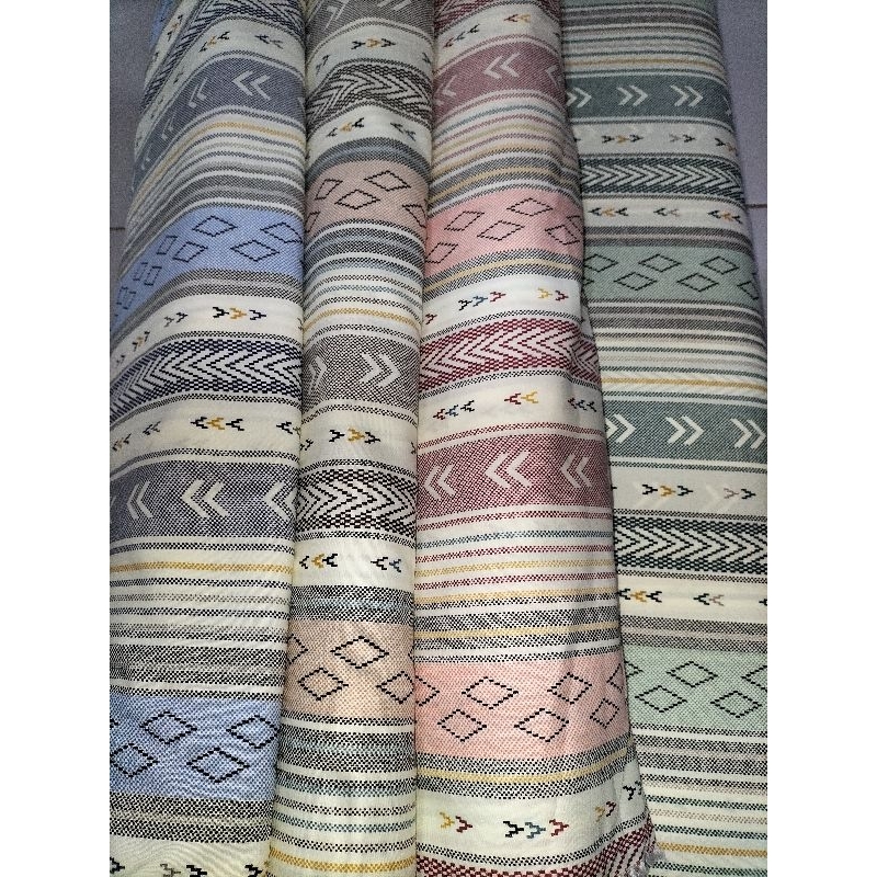 KAIN KATUN SEMI TRISET // KATUN SEMI TRISET //KAIN KATUN TRISET// TRISET