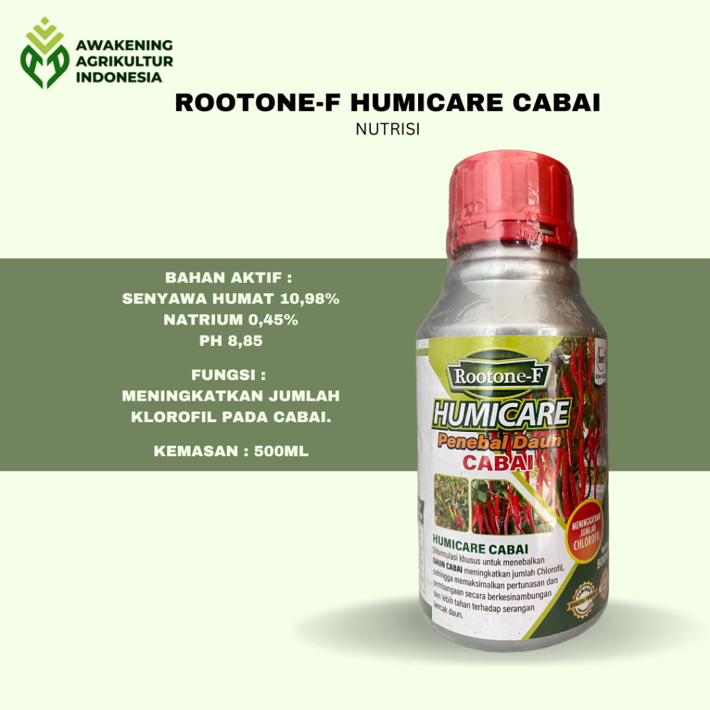 ROOTONE-F HUMICARE CABAI 500ML
