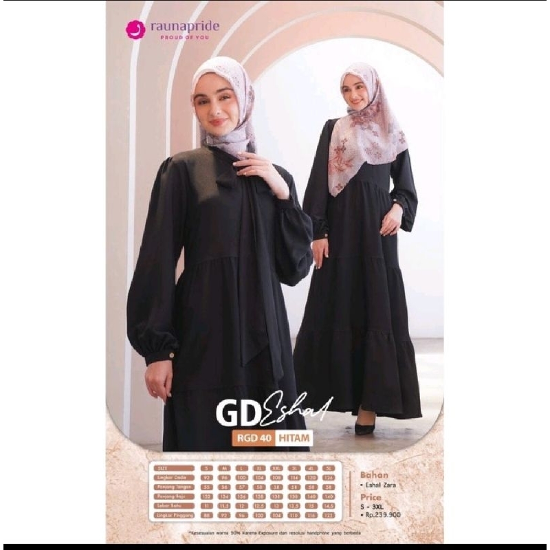 Gamis Rauna RGD 40 3XL(114cm)