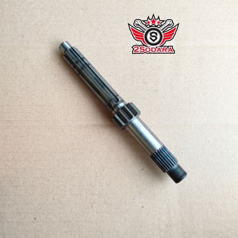 As Gear Gir Rasio Kopling Honda CB 150 R Old K15 - CBR 150 Old CBR CBU ORIGINAL