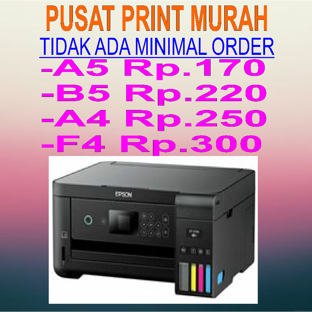 

PRINT SKRIPSI / JASA PRINT WARNA / PRINT TERMURAH / CETAK DOKUMEN MAKALAH TESIS PROPOSAL DLL