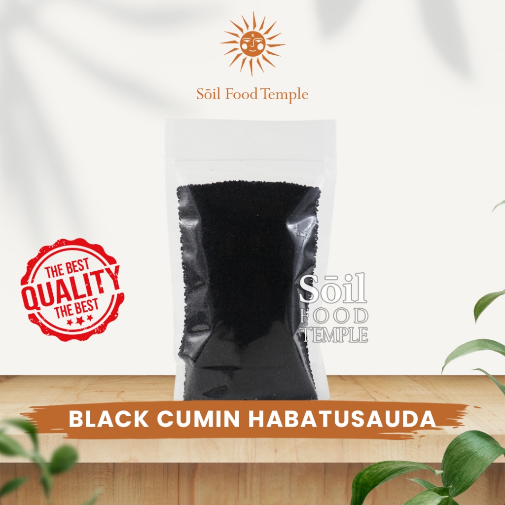 

Black Cumin Habbatussauda - Soil Food Temple