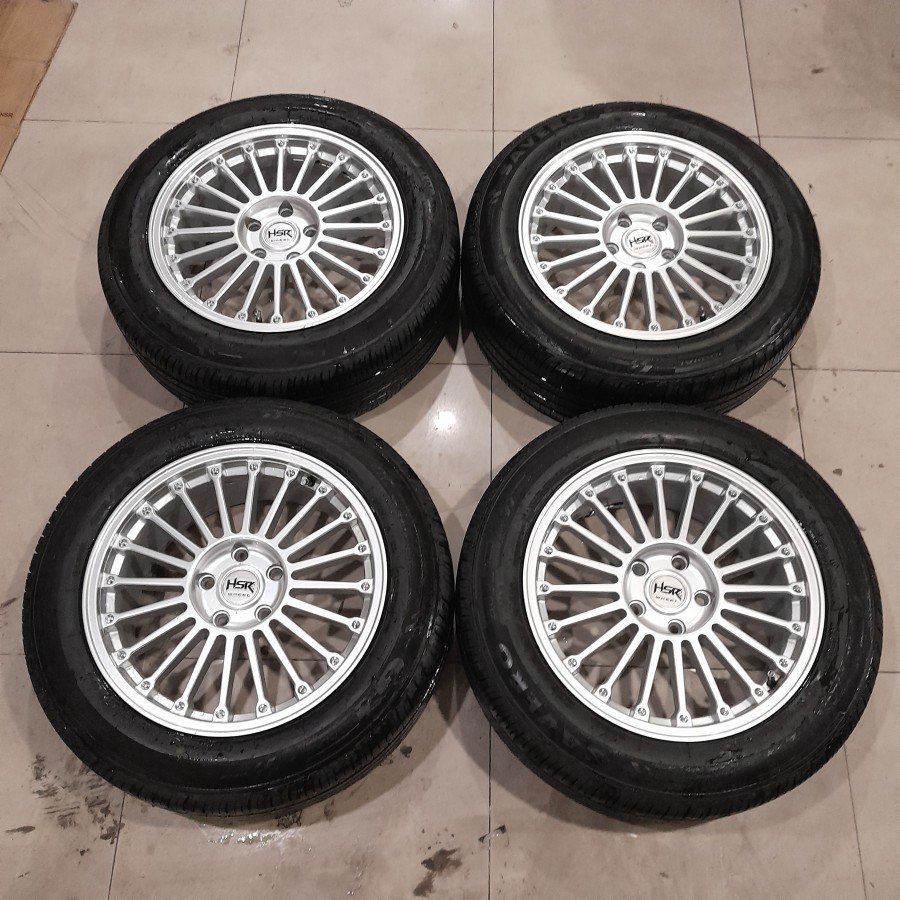 Velg Mobil Bekas JJC HSR R17 Innova X-over S-cross Rush Terios Taruna Camry