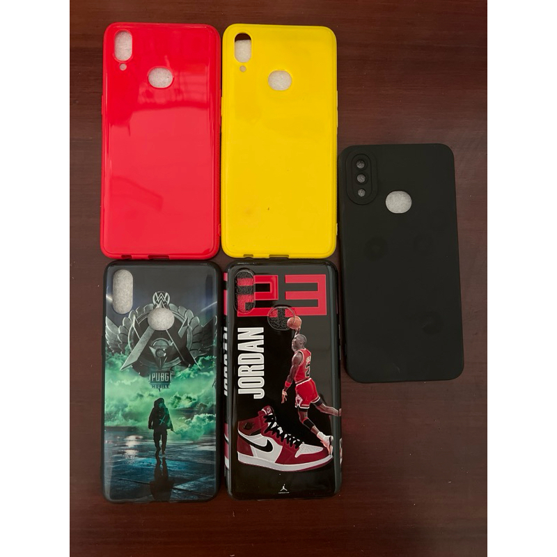 SAMSUNG A10S CASE MOTIF KARAKTER CEWEK COWOK POLOS WARNA SAMSUNG A10S