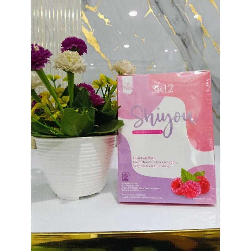 

SR12 SHIYOU COLLAGEN DRINK 100GR