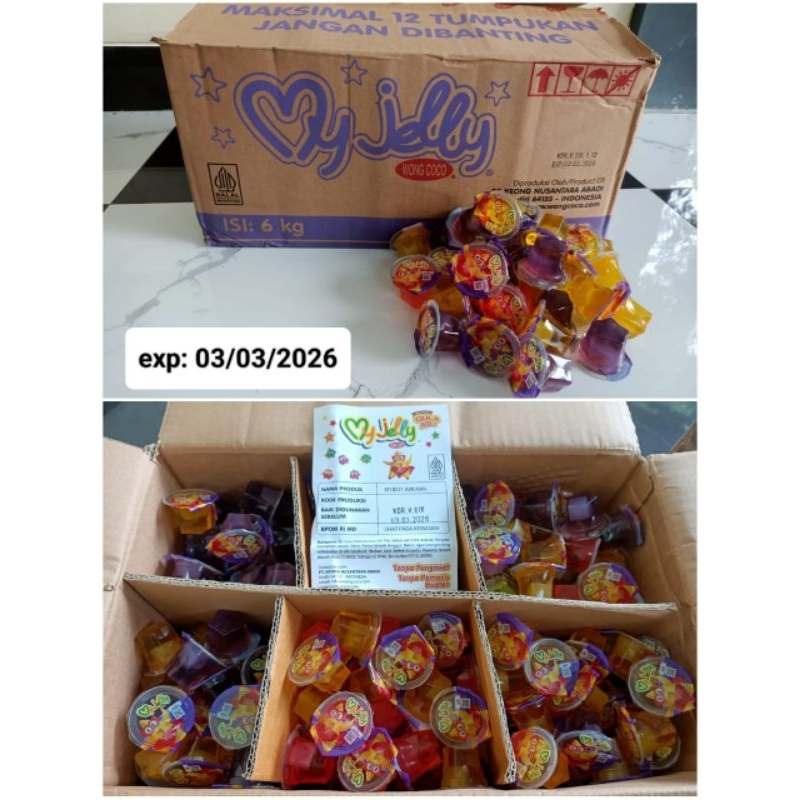 

My jelly 1kg