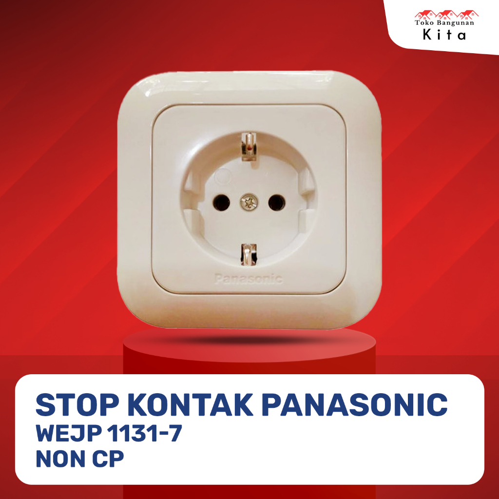 Panasonic - Stop kontak WEJP 1131-7