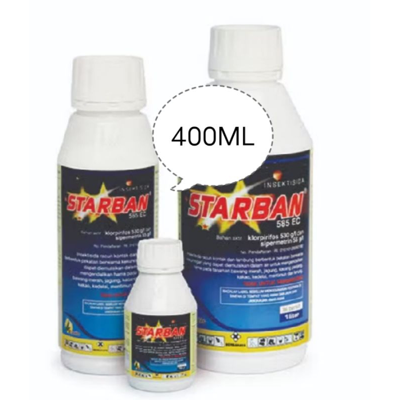 STARBAN 585EC @400ML