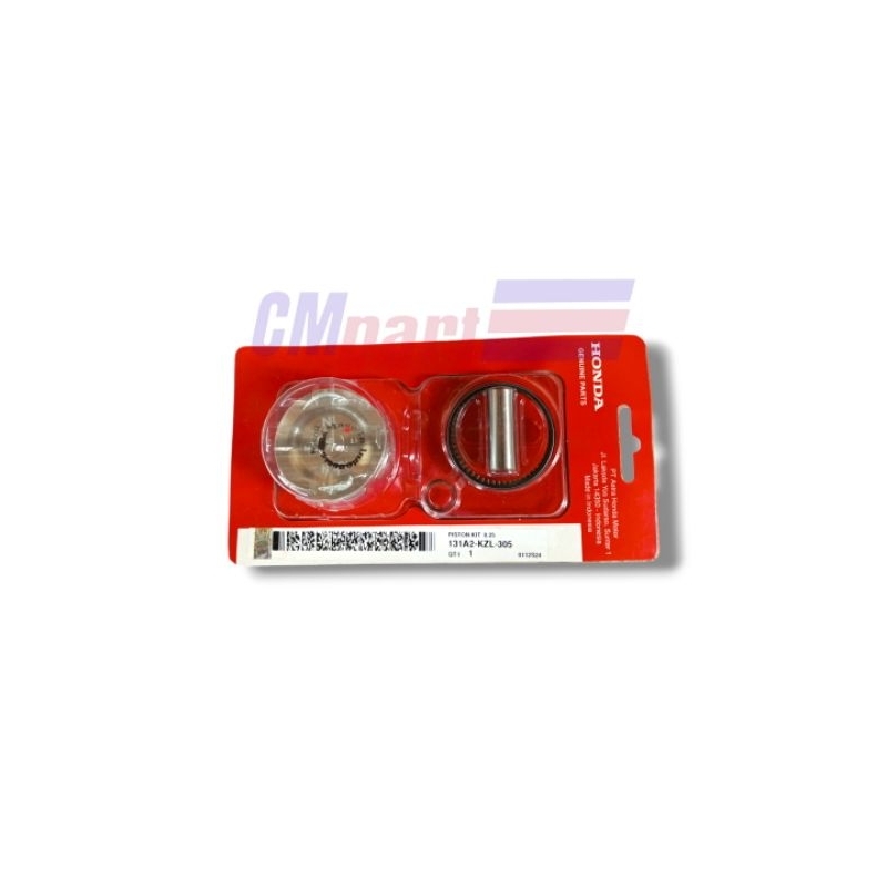 piston kit 131A2KZL305 size 25 beat fi lama scoopy fi vario 110 fi 2012-2014 AHM HONDA