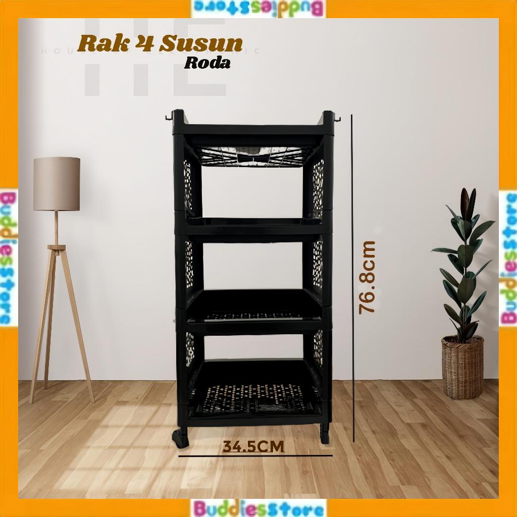 RAK ELCO HC 4 SUSUN - RAK APARTEMEN SERBAGUNA RAK DAPUR