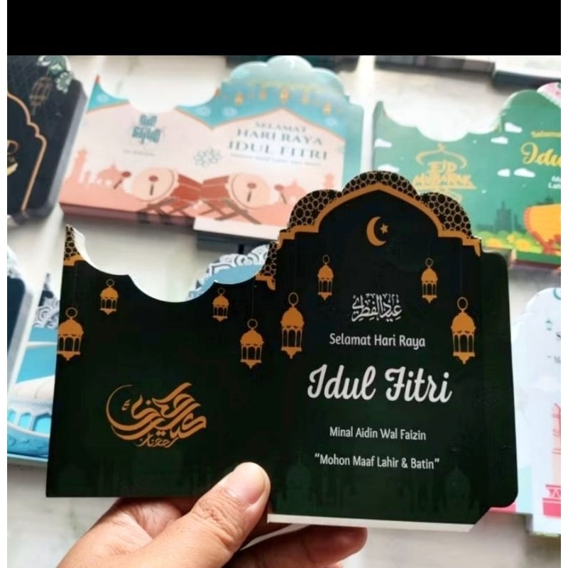 

AMPLOP LEBARAN IDUL FITRI LUCU MURAH ISI 50 PCS