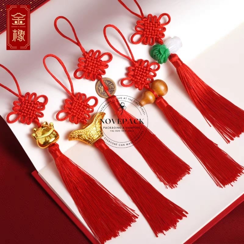 

TASEL IMLEK/ TASEL SINCIA/ TASEL CHINESE NEW YEAR CNY/ CHINESE TASSEL/ CHINESE KNOT