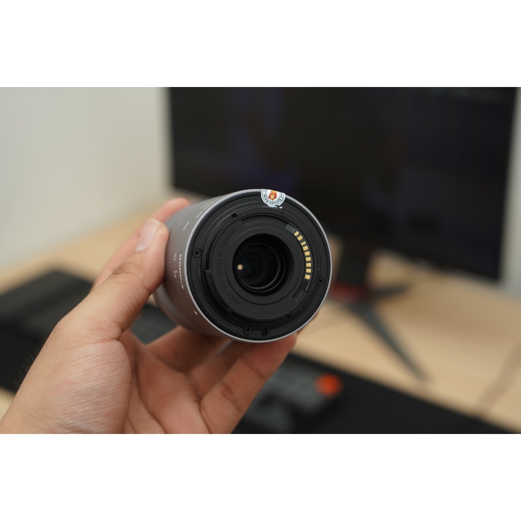 Lensa Tele 55 - 200 IS STM for Canon Mirrorless EOS M M10 M100 M3 M50