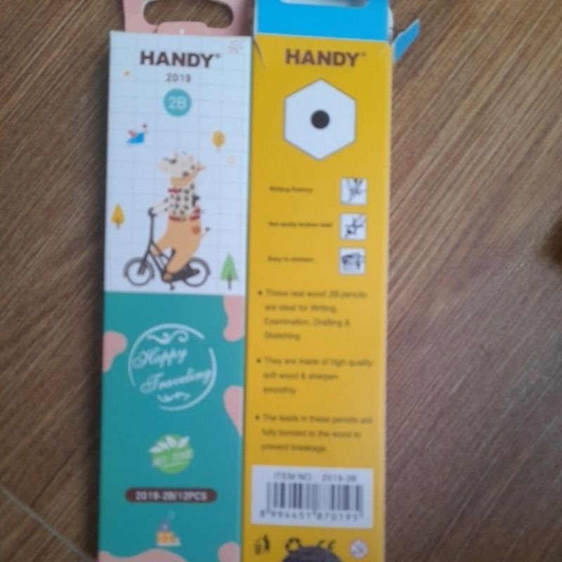 

handy pencil 2B