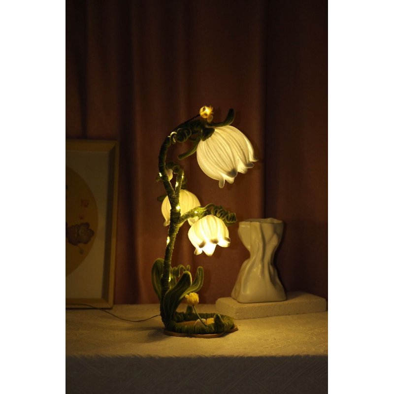 Lampu Kawat bulu USB ,Lampu tidur Aesthetic ,Pipe cleaner lamp,Kawat bulu lampu tidur Colokan